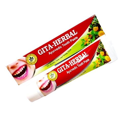 Gita Bhawan Ayurvedic Toothpaste (Rishikesh)