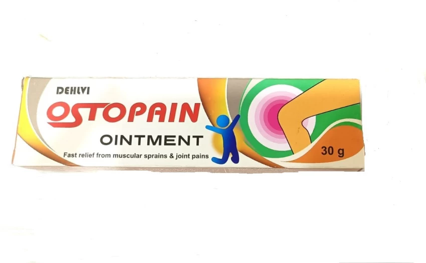 Dehlvi Ostopain Ointment