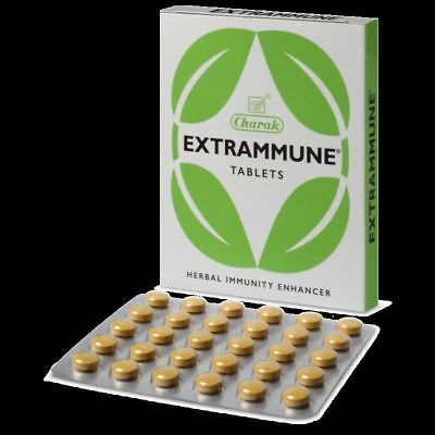 Extrammune Tablet by Charak