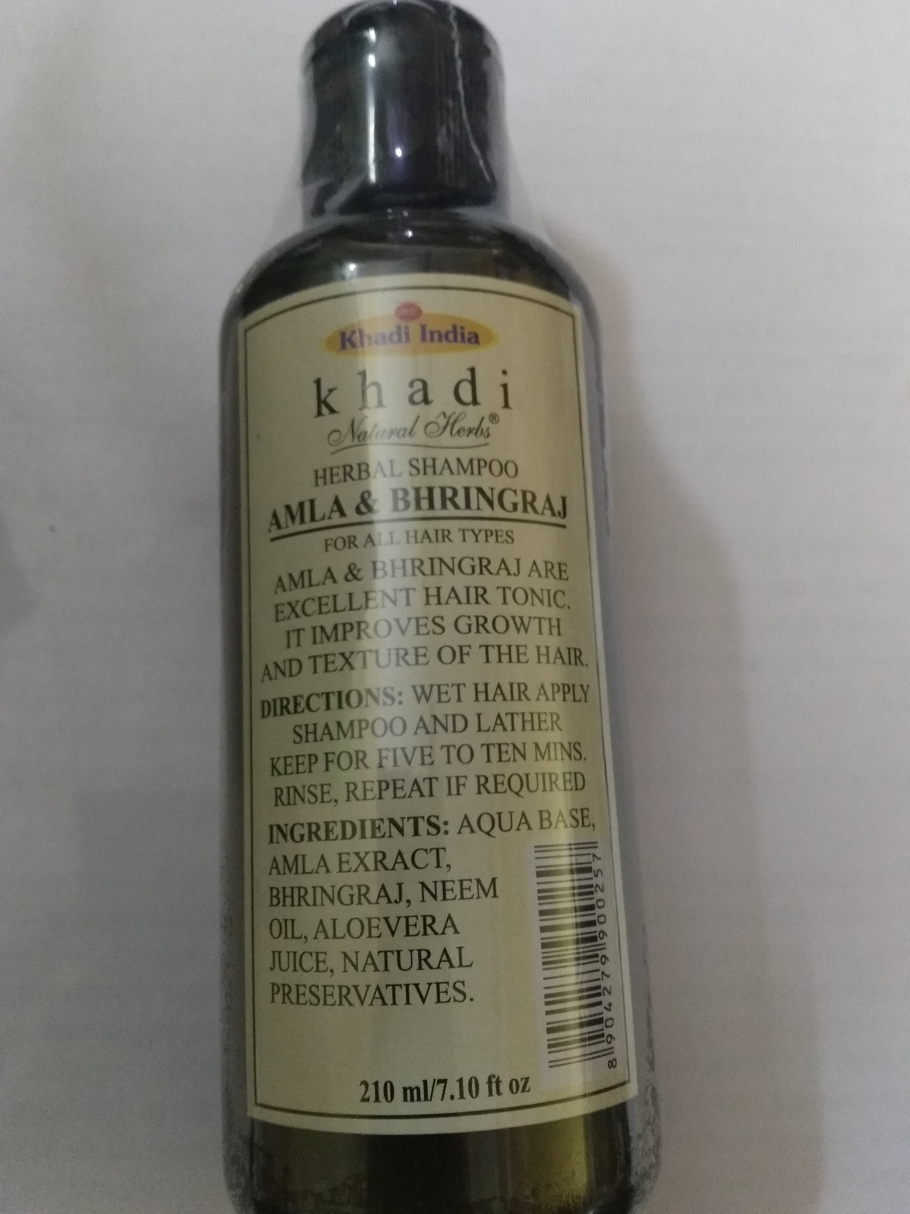 Khadi Amla Bhringraj Shampoo