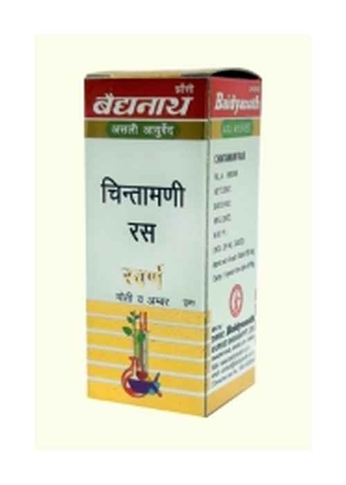 BAIDYANATH VATCHINTAMANI RAS (SWARNA MOTI YUKTA)