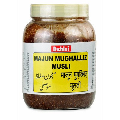 Dehlvi Majun Mughalliz Musli