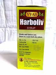 Vyas Harboliv Syrup