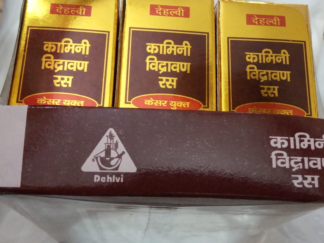 Dehlvi Kamini Vidrawan Ras New