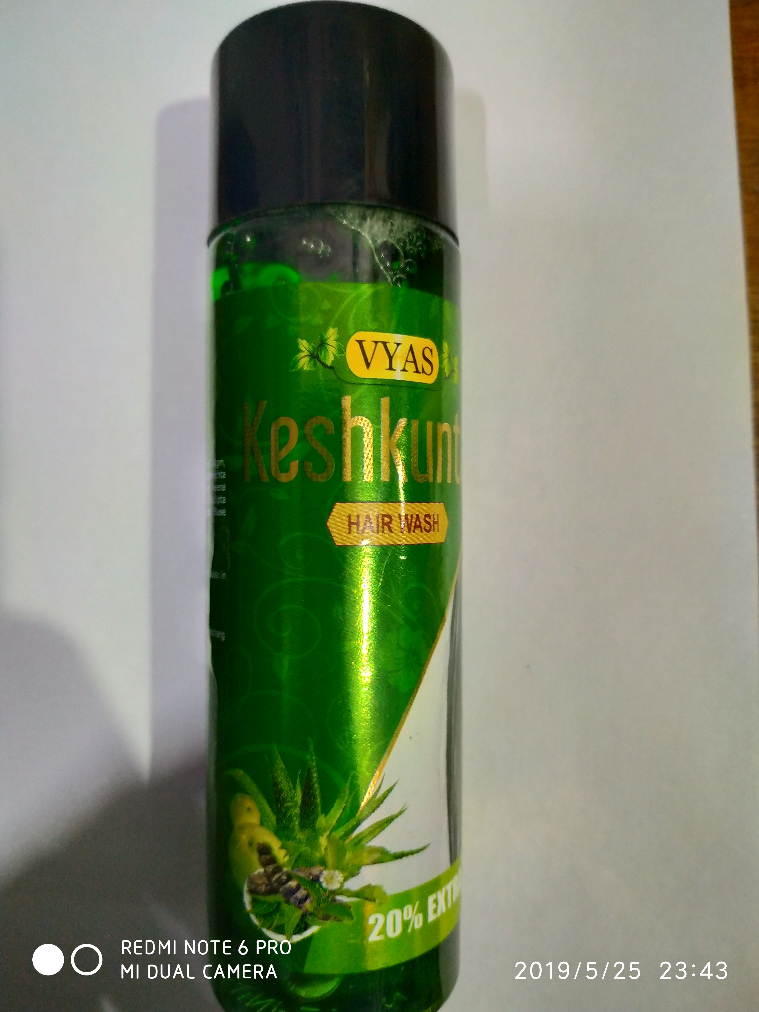 Vyas Keshkuntal Hair Wash