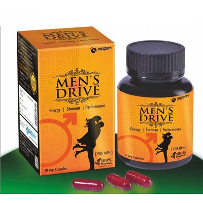 Mens Drive Capsule