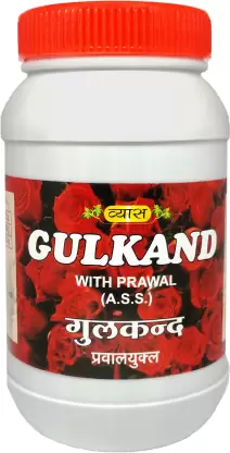 Vyas Gulkand with Prawal