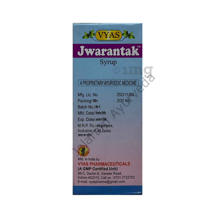 Vyas Jwarantak Syrup