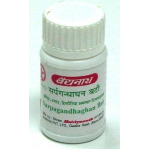 Vyas Sarpagandha Ghan Vati Tablet