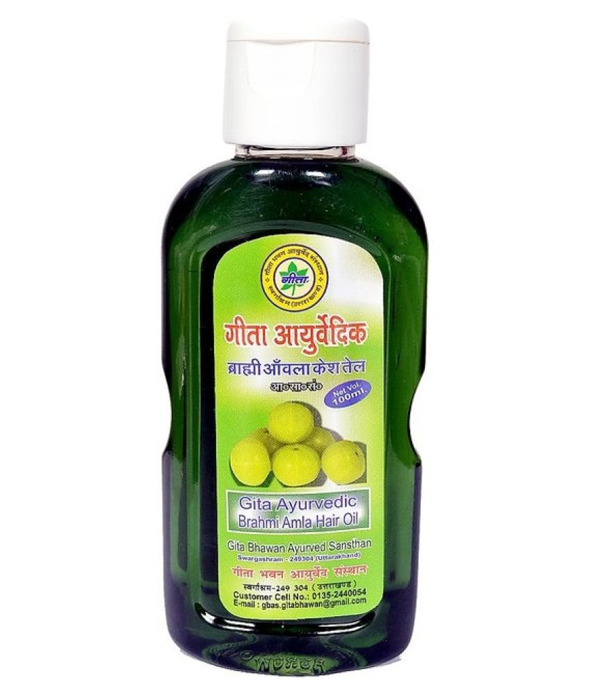 Gita Bhawan Brahmi Amla Hair Oil (Rishikesh)