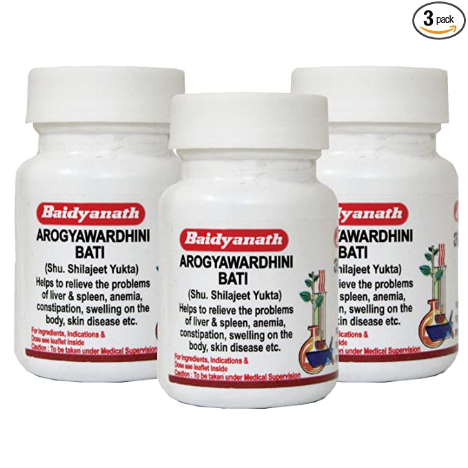 Baidyanath Arogyavardhini Vati