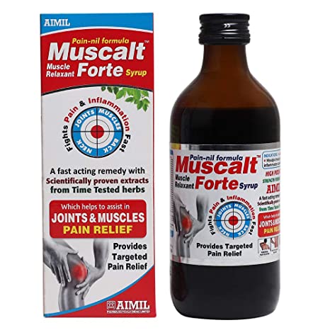 Aimil Muscalt Forte Syrup