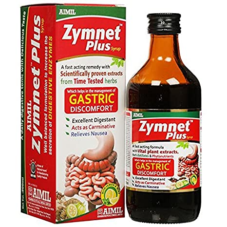 Aimil Zymnet Plus Syrup