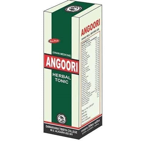 Dawakhana Tibbiya Angoori Herbal Tonic