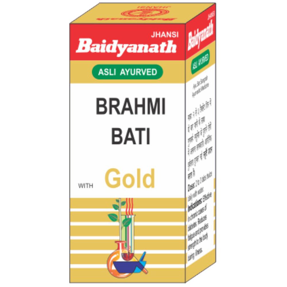 BAIDYANATH BRAHMI VATI GOLD