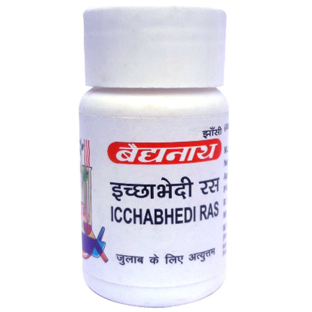 Baidyanath Ichhabhedi Ras (Jaypal Yukta)