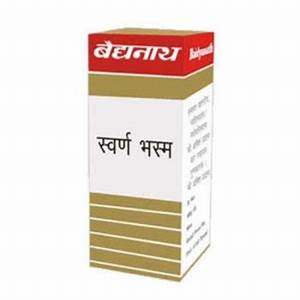 Baidyanath Swarna Bhasma