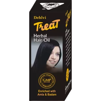 Dehlvi Treat Herbal Hair Oil