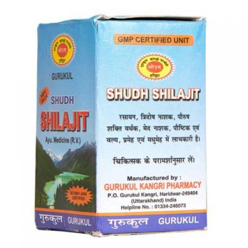 Gurukul Kangri Shilajeet