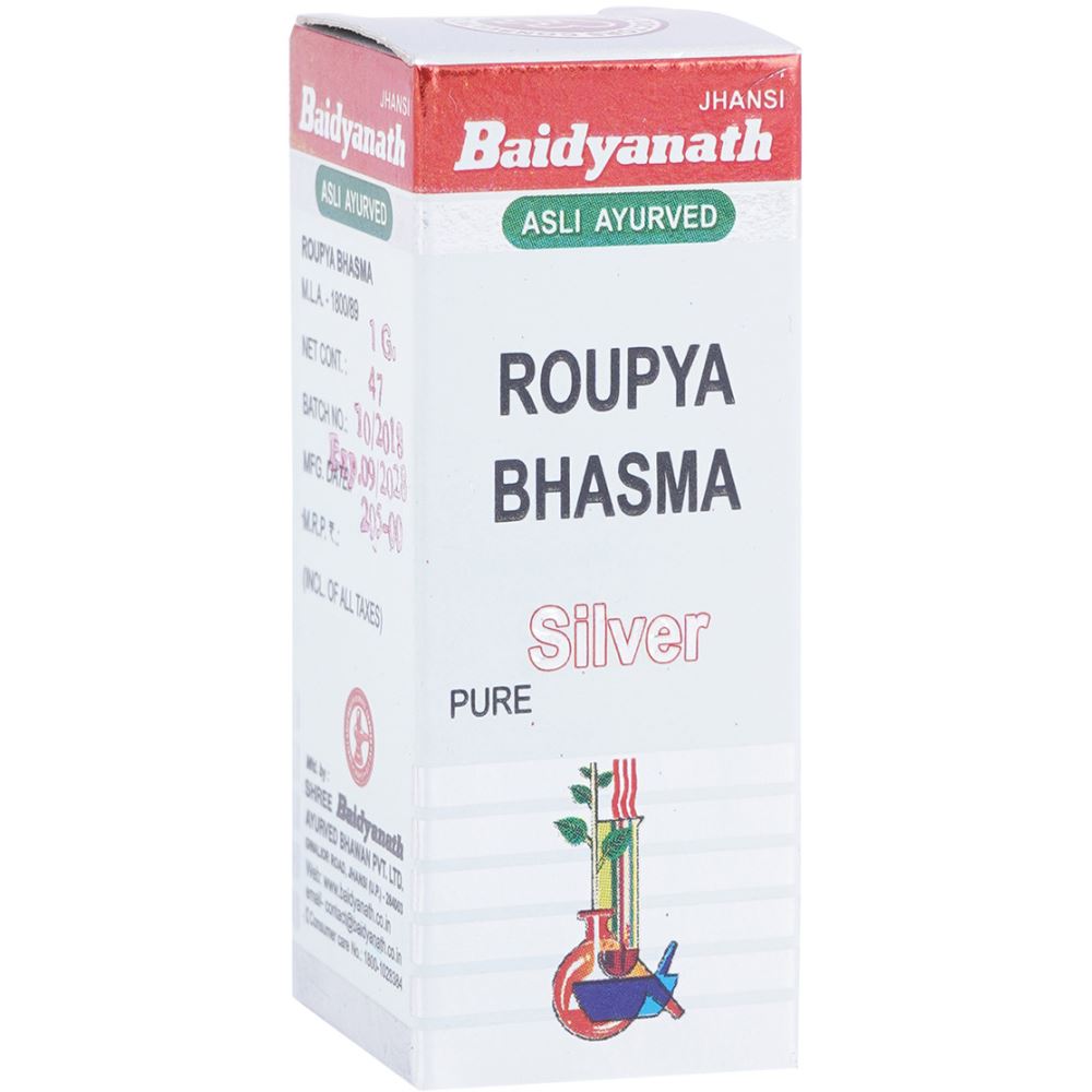 Baidyanath Roupya Bhasama