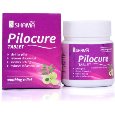New Shama Pilocure Tablet