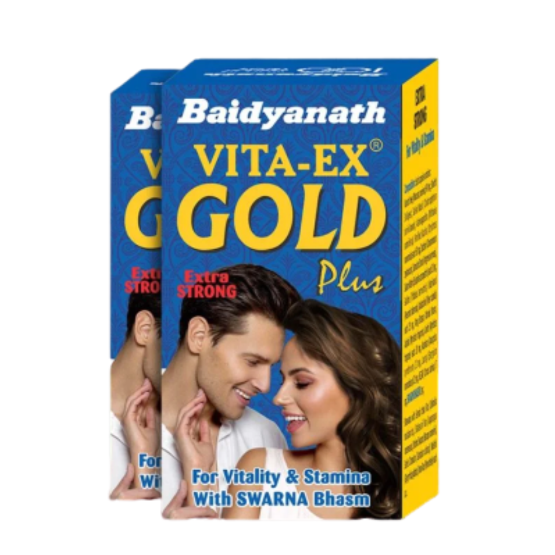 Baidyanath Vita Ex Gold Plus Capsule