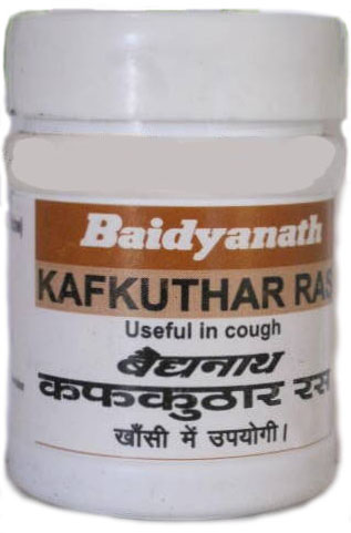 Baidyanath Kafkuthar Ras