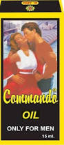 Commando Oil