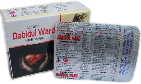 Dehlvi Dabidul Ward Capsule