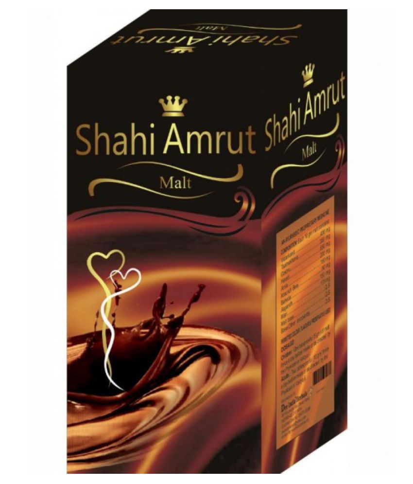 Shahi Amrut Malt from Dee india