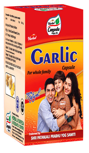 Garlic Capsules from Herbal Canada