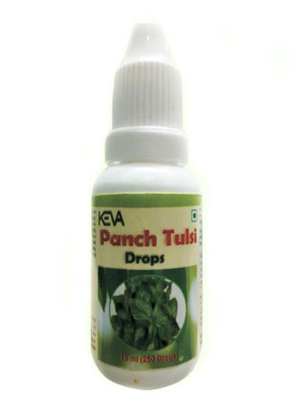 Keva Panch Tulsi Drops