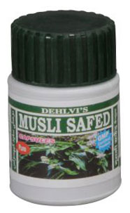 Dehlvi Musli Safed