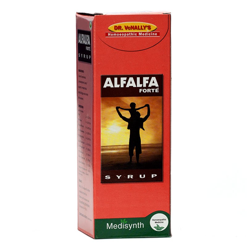 Medisynth Alfalfa Syrup