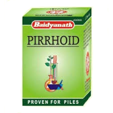 Baidyanath Pirrhoid Tablet