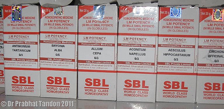 SBL Hamamelis Virgina & Nux Vomica