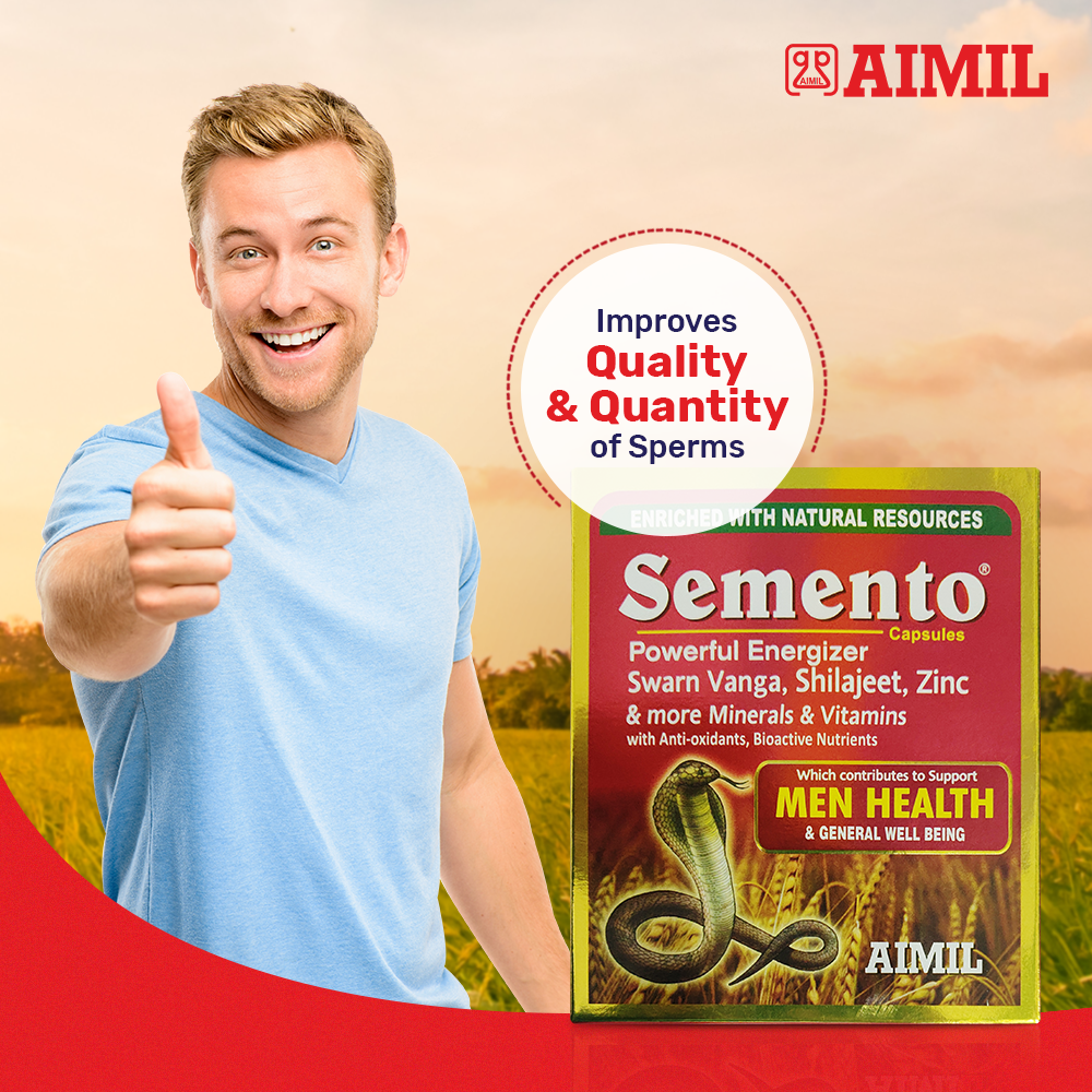 Semento Capsules Advanced from Aimil