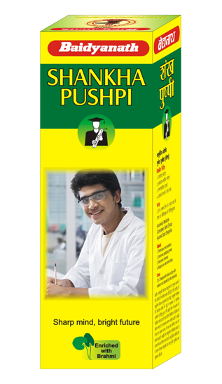 Baidyanath Shankha Pushpi Syrup (Brain Booster)