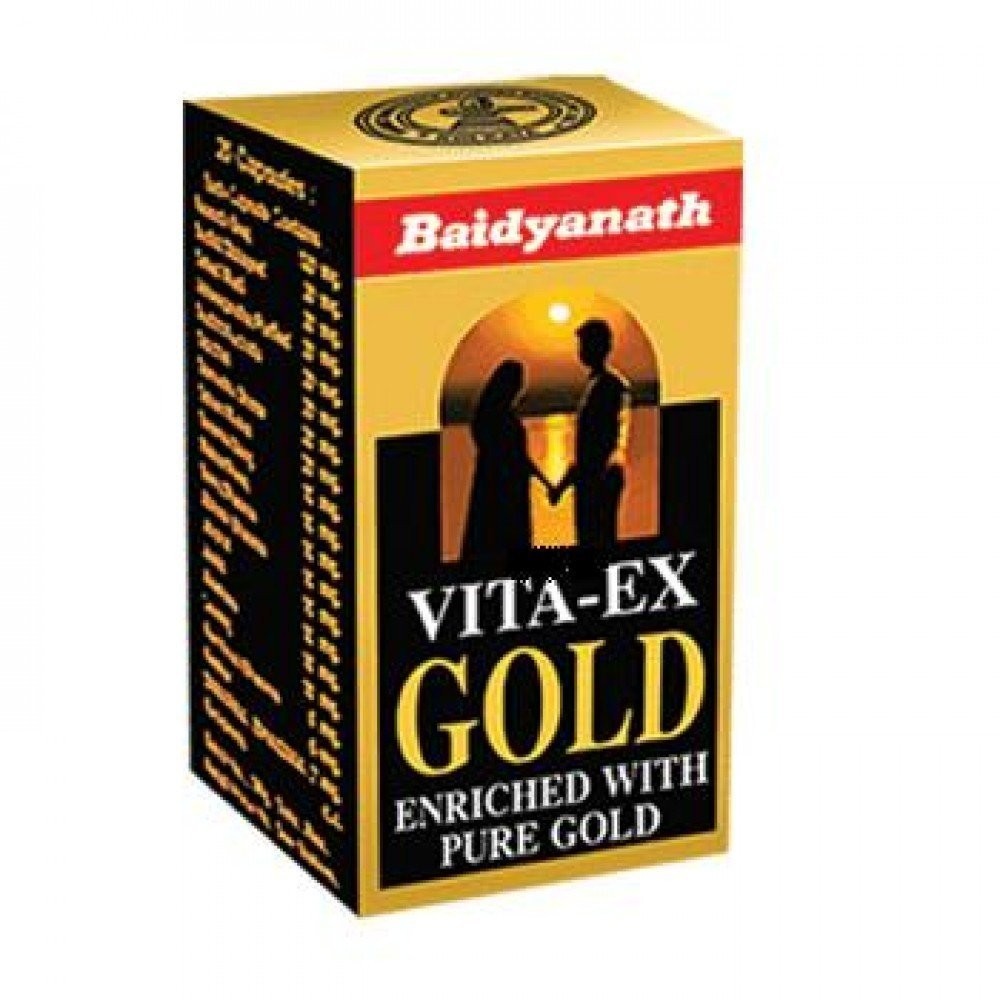 Baidyanath Vita Ex Gold Capsule