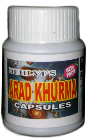 Dehlvi Arad Khurma Capsules