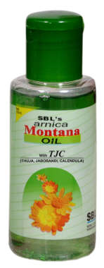 SBL Arnica Montana Herbal Shampoo