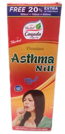 Asthma Nill From Herbal Canada