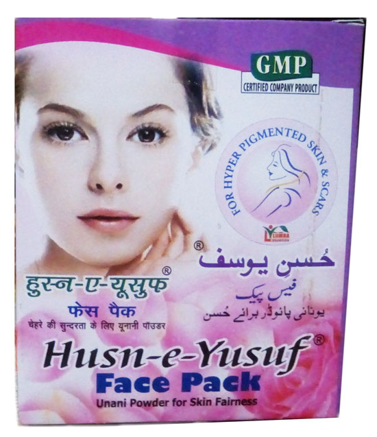 Husn-e-Yusuf Face Pack from Liimra Remedies