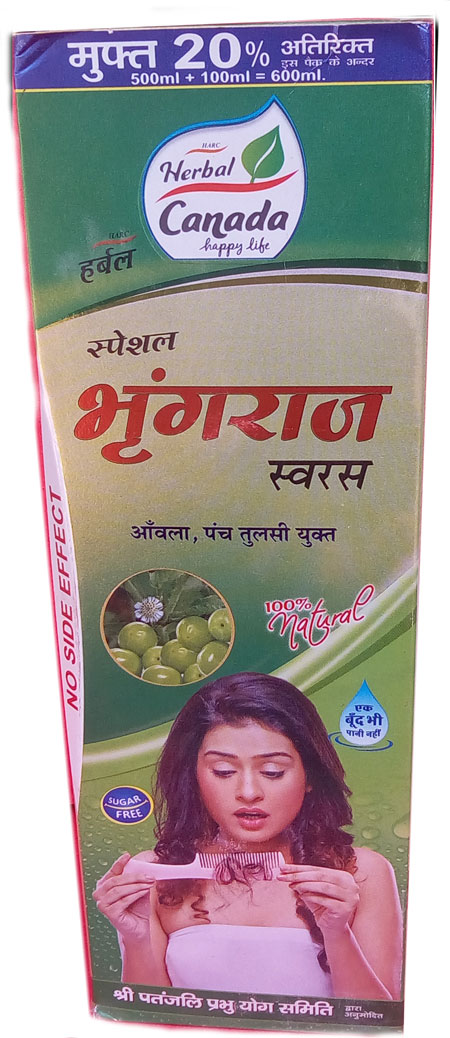 Herbal Canada Special Bhringraj Swaras