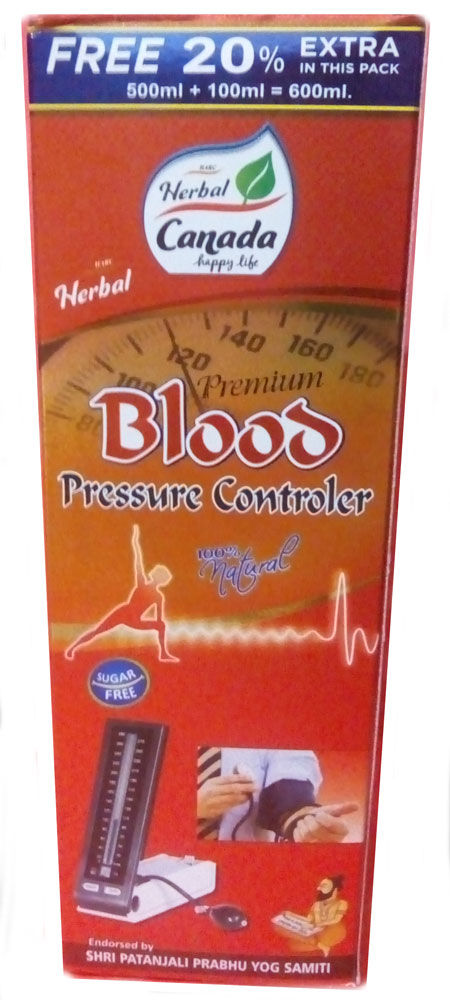 Herbal Canada Blood Pressure Controler