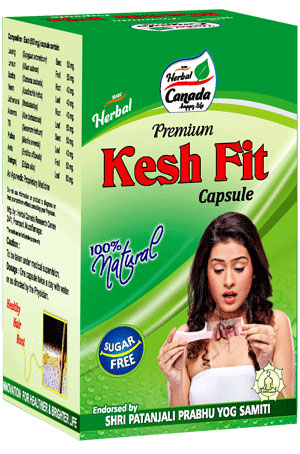 Kesh Fit Capsules from Herbal Canada