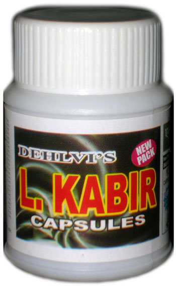 Dehlvi Labub Kabir Capsules