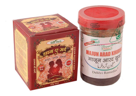 Shan e Mard 250gm and Majun arad Khurma 250gm Combo Pack