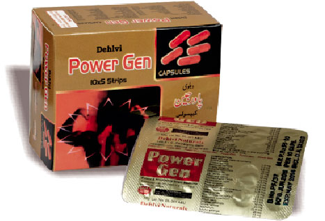 Dehlvi Power Gen Capsules