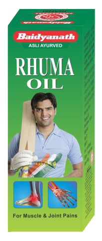 Baidyanath Rhuma Oil